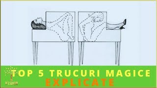 TOP 5 TRUCURI MAGICE  EXPLICATE [upl. by Llemert]