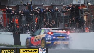 Brands Hatch Finale Highlights BTCC 2013 [upl. by Essy]