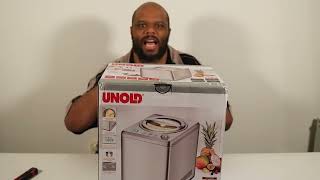 UNOLD Ice maker  Unboxing amp thoughts [upl. by Aicrop]