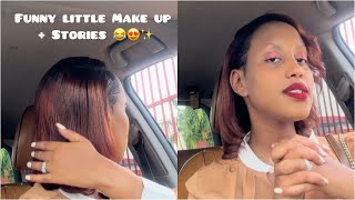 STELLA akoze Makeup ISEKEJE😅 ariko yoroshye ADUHAYE NUDUKURU DUSEKEJE 😂UWA MUBWIYE KO YIYEMERA😔 [upl. by Gwendolyn]