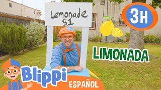 Blippi hace y vende limonada 🍋 Blippi Español  Videos educativos para niños  Aprende y Juega [upl. by Romina686]