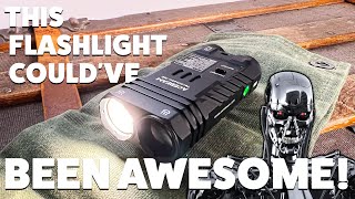 An innovative EDC flashlight with gimmicky features Acebeam Terminator M2 Review [upl. by Napoleon]