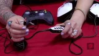 Setup Your TRITTON Pro Headset to Your Xbox 360S [upl. by Nnylahs]