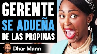 Gerente Se Adueña De Las Propinas  Dhar Mann Studios [upl. by Cirek834]