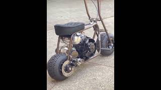 Harley Style Mini Motorcycle Big Attitude in a Small Package [upl. by Lundin650]