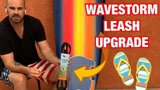 Wavestorm Surfboard Leash Upgrade 👉 Wavestorm Surfboard Leash wavestorm 8 surfboard [upl. by Corwin]