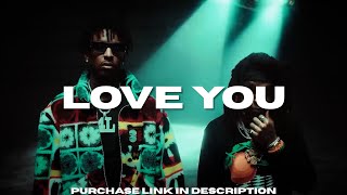 Drake Type Beat x 21 Savage Type Beat 2023  Trap Type Beat  quotLove youquot [upl. by Ahsilad]