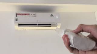 2 LG quotSmart Inverterquot 15 hp Split Air Conditioners [upl. by Eisdnyl]