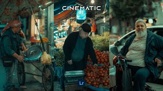 POV CINEMATIC Presets  Lightroom Mobile Preset Free DNG  POV Street Photography Presets [upl. by Juline]