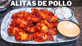 Alitas de POLLO Anticucheras  Abelca [upl. by Essyle]