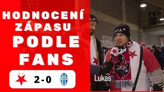 🔴⚪️ Slavia 2  0 Boleslav  Jak zápas hodnotili naši fans [upl. by Hazeghi213]