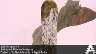 2014  2015  Rossignol XV Magtek Snowboard  Video Review [upl. by Grieve]