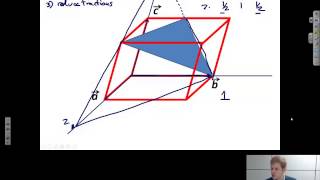 Indexing Crystal Planes using Miller Indices Texas AampM Intro to Materials MSEN 201 [upl. by Ym896]