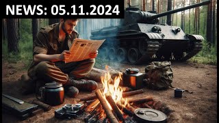 WoT NEWS 05112024 World of Tanks Konsole [upl. by Afnin]