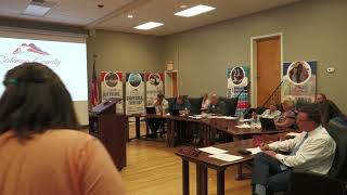 Catoosa County School Board meeting Part 2  Public Comments [upl. by Anirtep]