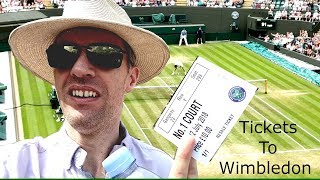 Get tickets to see the Wimbledon tennis [upl. by Jaret24]