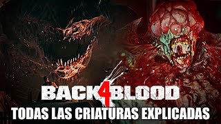 BACK 4 BLOOD HISTORIA COMPLETA y TODOS los INFECTADOS EXPLICADOS [upl. by Arim]