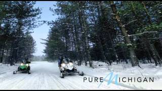 Pure Michigan Skiing  Boyne Mountain Interview [upl. by Catto676]