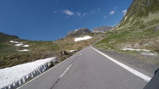 Flüelapass 2383m  Alpen 2017 [upl. by Odine]