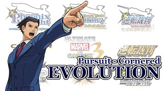 Pursuit  Cornered  Evolution MedleyMashup [upl. by Nahtnaoj]