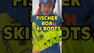 Fischer RC4 130 MV BOA skiing [upl. by Dyrrej]