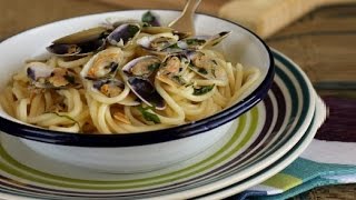 Pasta con le Telline Ricetta semplice e veloce [upl. by Pillsbury]