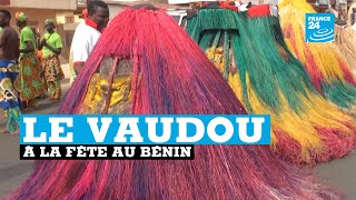 Bénin le vaudou à la fête [upl. by Kutchins]