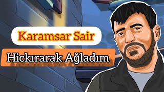 Karamsar Şair  Hıçkırarak Ağladım Official Video Klip 2014 [upl. by Birch216]