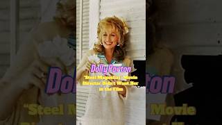 DollyParton Felt Like an Outcast in SteelMagnolias Because of the Director [upl. by Nosnorb]