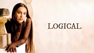 Logical  Olivia Rodrigo  lyrics [upl. by Ohl]