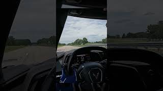 The New Corvette ZR1 Hits 200 MPH Like Its Nothing [upl. by Sprung934]