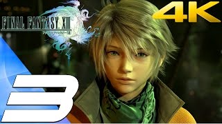 Final Fantasy XIII  Walkthrough Part 3  Anima Boss Fight 4K 60FPS [upl. by Adnalahs]