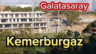 Galatasaray Kemerburgaz tesisleri son durum 18 temmuz 2024 bitiyor az kaldı [upl. by Erdnaek475]