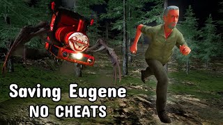 How I SAVED Eugene WITHOUT CHEATS in Choo Choo Charles [upl. by Thanos]