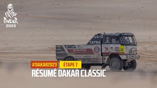 Résumé Dakar Classic  Étape 7  Dakar2023 [upl. by Ahsiemac]