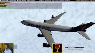 The Best Flightsim Livestream Moments of May 2018 on Twitch [upl. by Ahsoyek19]