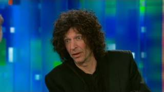 CNN Official Interview Howard Stern I would be an awful politician [upl. by Papotto]