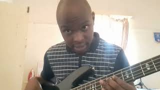 Matshikos  Happy Man  Bass Tutorial [upl. by Odrawde]