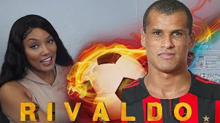 New Football Fan Reacts to Rivaldo Highlights [upl. by Zolnay]