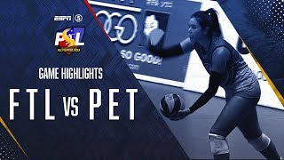 Highlights F2 Logistics vs Petron  PSL AllFilipino Conference 2019 [upl. by Pavel]