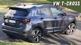 VW TCross Rline Full Review [upl. by Duncan]