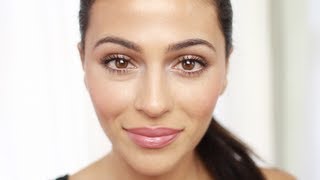 Bright Eyes Makeup Tutorial  Natural Makeup Tutorial  Teni Panosian [upl. by Jaquelyn]