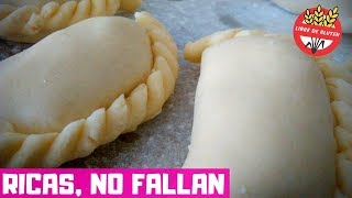 Masa para empanadas sin TACC o sin gluten para celíacos [upl. by Nerhe754]