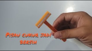 Cara Membersihkan Mata Pisau Cukur Agar Tahan Lama [upl. by Enehpets]