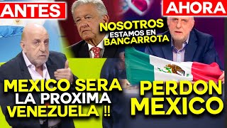 ANTES Y DESPUES COMO ARGENTINA PIDE DISCULPA A MX  PRESIDENTE AMLO LE RESPONDE ERES UNA VERGUENZA [upl. by Eniamor]