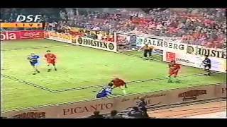 Hallenmasters 1996 RotWeiss Essen  FC Schalke 04 Finale Teil 2 [upl. by Gereld]