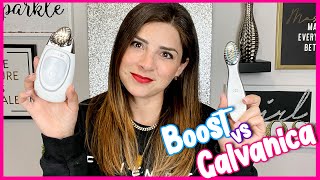 GALVANICA Facial VS BOOST [upl. by Traci]