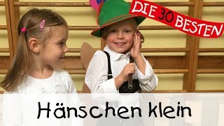 👩🏼 Hänschen klein  Singen Tanzen und Bewegen  Kinderlieder [upl. by Akcebar]