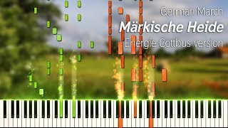 Märkische Heide piano arr by me w sheet music [upl. by Novikoff]