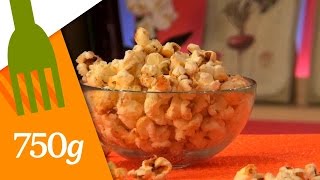 Recette de Pop Corn sucré  750g [upl. by Sawyere]